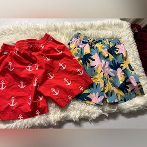 Crewcuts Patterned Swimsuits